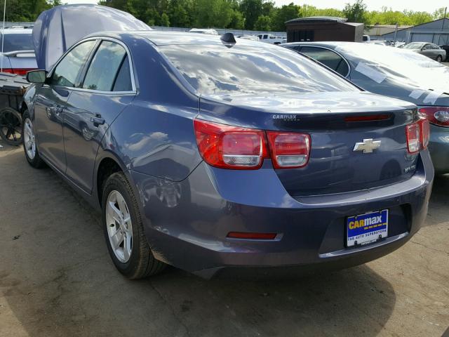 1G11B5SAXDF252853 - 2013 CHEVROLET MALIBU LS ნაცრისფერი ფოტო 3