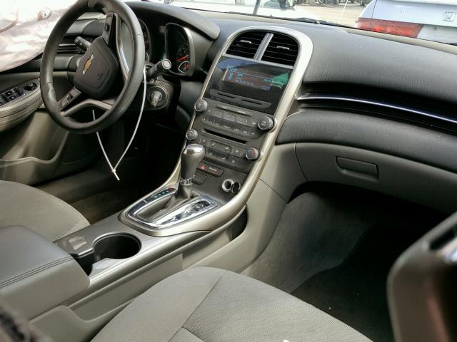 1G11B5SAXDF252853 - 2013 CHEVROLET MALIBU LS ნაცრისფერი ფოტო 5