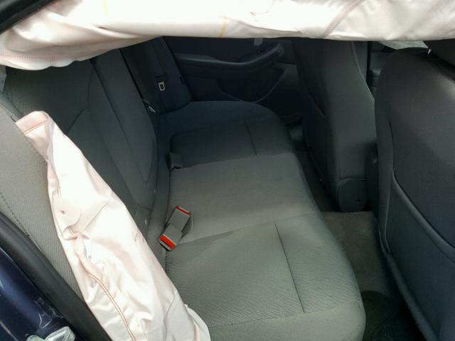 1G11B5SAXDF252853 - 2013 CHEVROLET MALIBU LS ნაცრისფერი ფოტო 6