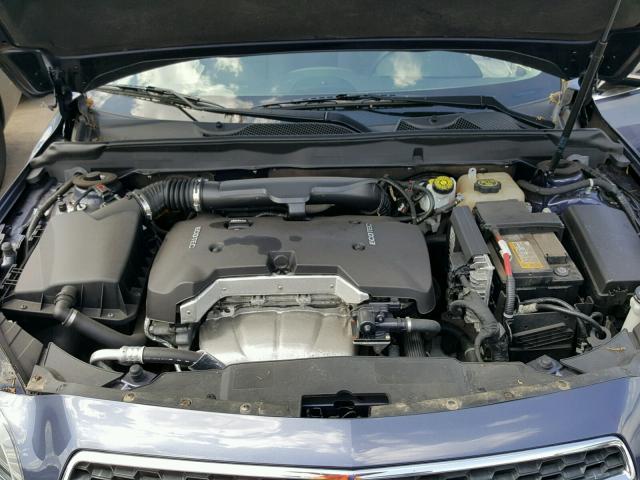 1G11B5SAXDF252853 - 2013 CHEVROLET MALIBU LS ნაცრისფერი ფოტო 7