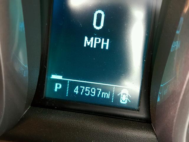 1G11B5SAXDF252853 - 2013 CHEVROLET MALIBU LS ნაცრისფერი ფოტო 8