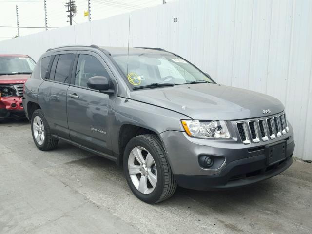 1J4NT1FA4BD194881 - 2011 JEEP COMPASS SP GRAY photo 1