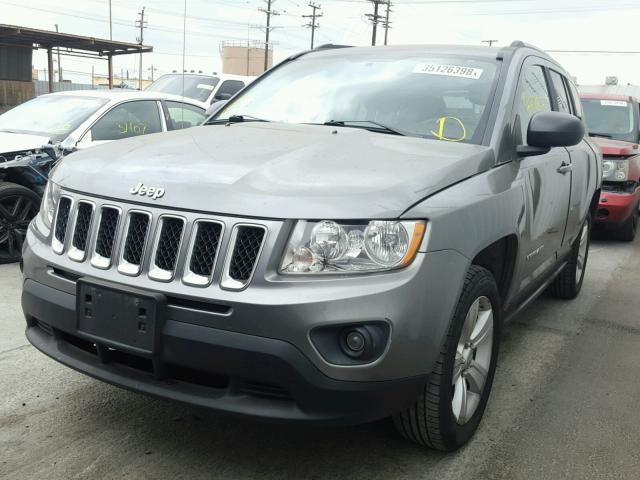 1J4NT1FA4BD194881 - 2011 JEEP COMPASS SP GRAY photo 2