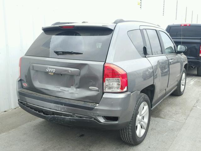 1J4NT1FA4BD194881 - 2011 JEEP COMPASS SP GRAY photo 9