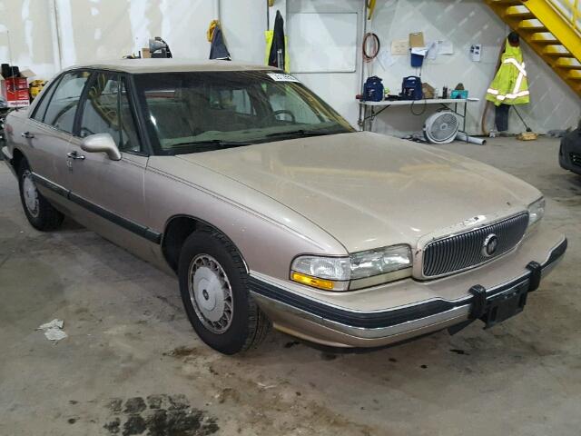 1G4HP52L7SH407235 - 1995 BUICK LESABRE BEIGE photo 1