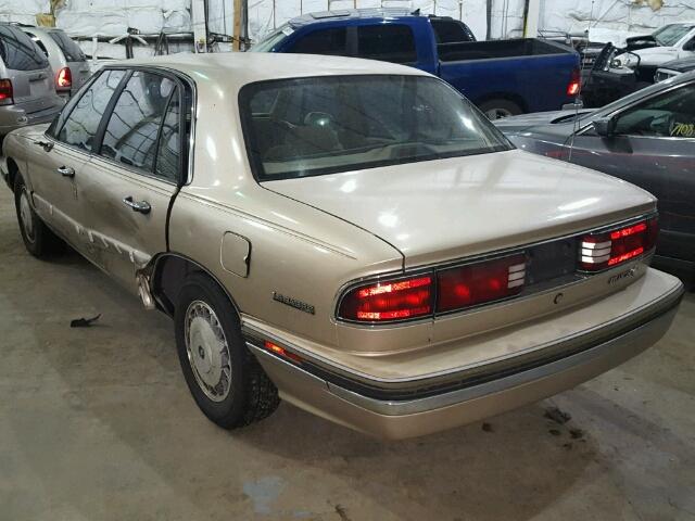 1G4HP52L7SH407235 - 1995 BUICK LESABRE BEIGE photo 3