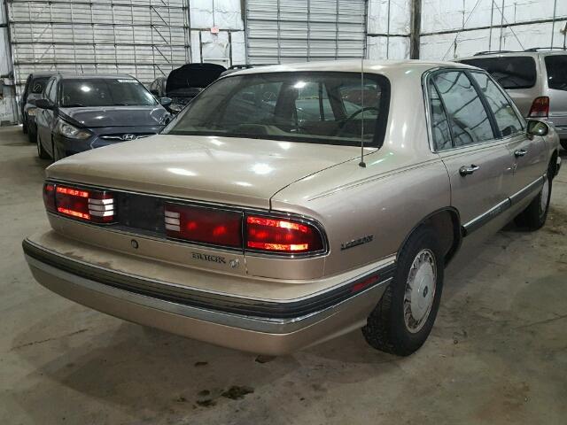 1G4HP52L7SH407235 - 1995 BUICK LESABRE BEIGE photo 4