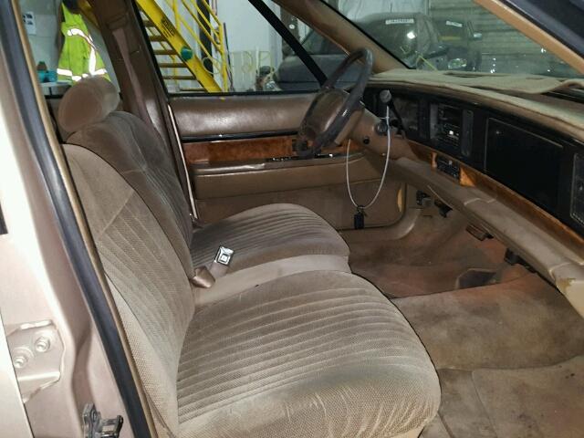 1G4HP52L7SH407235 - 1995 BUICK LESABRE BEIGE photo 5