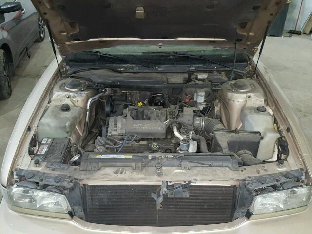 1G4HP52L7SH407235 - 1995 BUICK LESABRE BEIGE photo 7