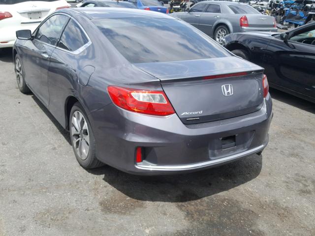 1HGCT1B36DA023690 - 2013 HONDA ACCORD LX- CHARCOAL photo 3