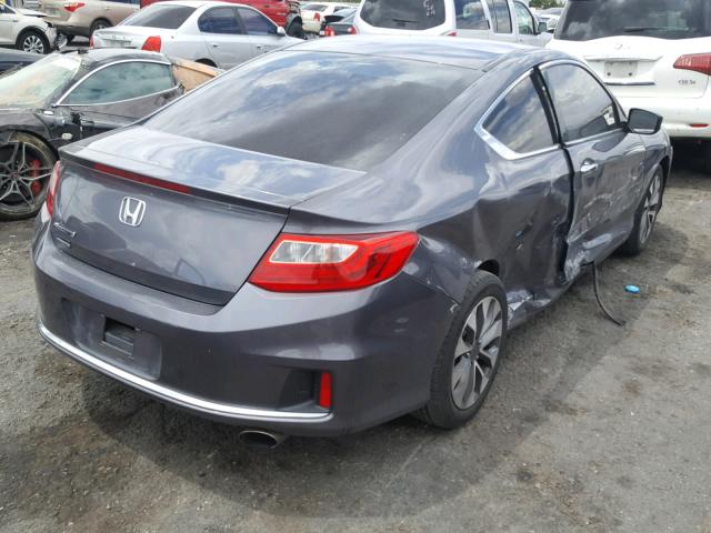 1HGCT1B36DA023690 - 2013 HONDA ACCORD LX- CHARCOAL photo 4