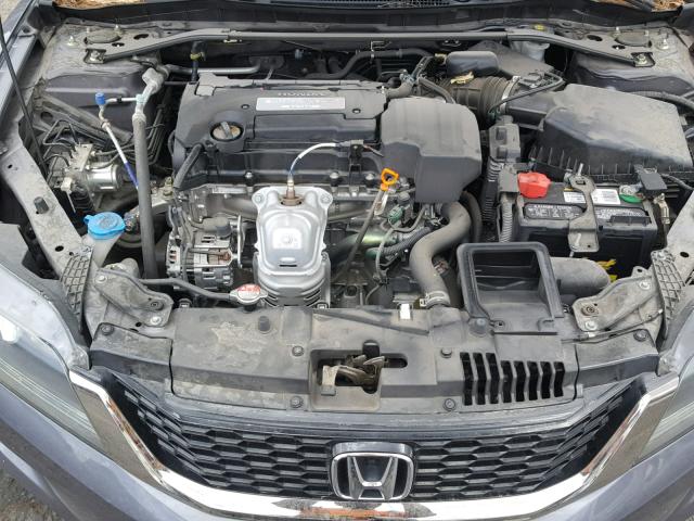 1HGCT1B36DA023690 - 2013 HONDA ACCORD LX- CHARCOAL photo 7