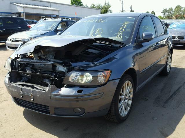 YV1MH682X72286385 - 2007 VOLVO S40 T5 GRAY photo 2