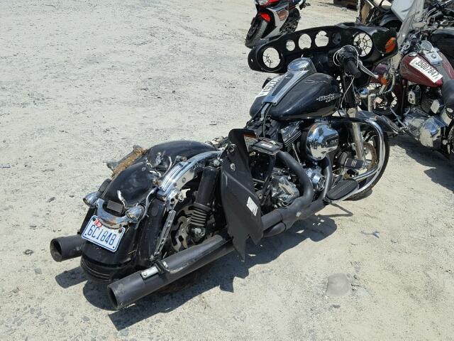 1HD1KBM12FB650585 - 2015 HARLEY-DAVIDSON FLHX STREE BLACK photo 4