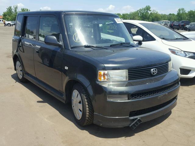 JTLKT324064122476 - 2006 TOYOTA SCION XB GRAY photo 1