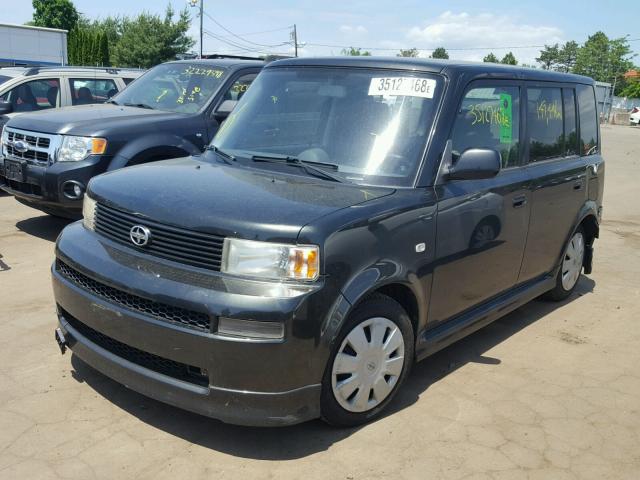 JTLKT324064122476 - 2006 TOYOTA SCION XB GRAY photo 2