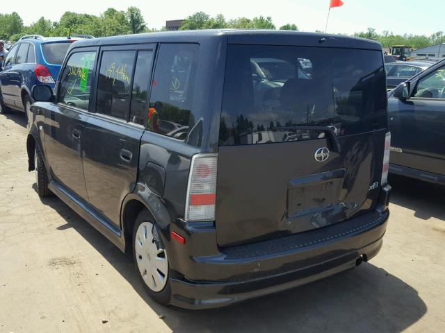JTLKT324064122476 - 2006 TOYOTA SCION XB GRAY photo 3