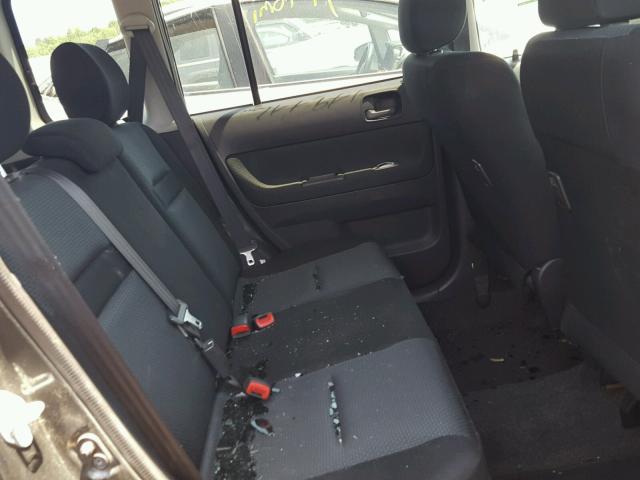 JTLKT324064122476 - 2006 TOYOTA SCION XB GRAY photo 6