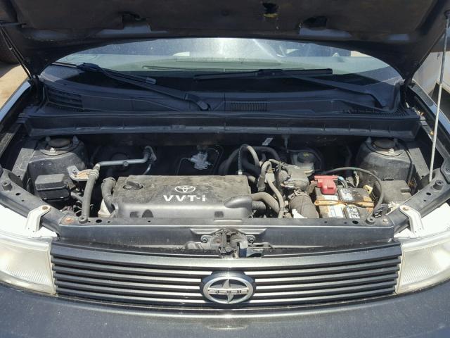 JTLKT324064122476 - 2006 TOYOTA SCION XB GRAY photo 7