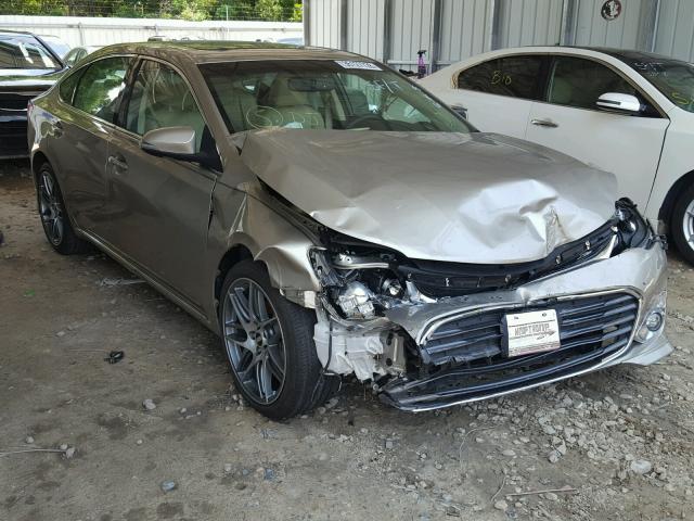 4T1BK1EB8FU173197 - 2015 TOYOTA AVALON XLE GOLD photo 1