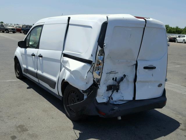 NM0LS7E74G1292257 - 2016 FORD TRANSIT CO WHITE photo 3