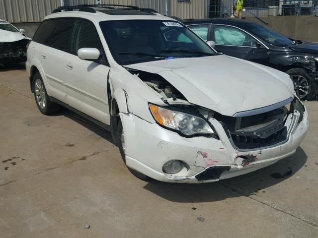 4S4BP66C797339430 - 2009 SUBARU OUTBACK 2. WHITE photo 1