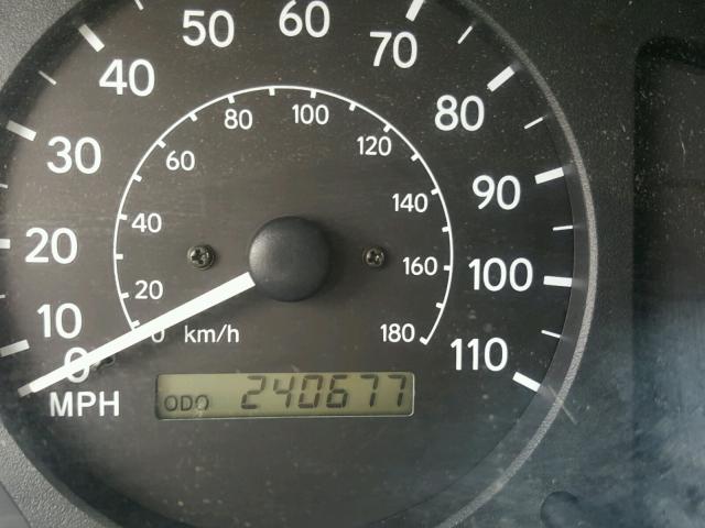 1Y1SK5483XZ410440 - 1999 CHEVROLET GEO PRIZM 勃艮第红 照片 8