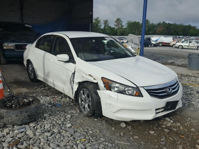 1HGCP2F46BA022288 - 2011 HONDA ACCORD LXP WHITE photo 1