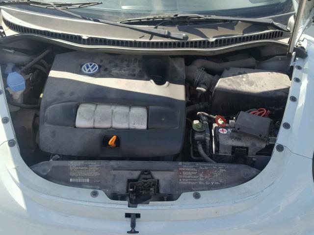 3VWCK21Y83M314842 - 2003 VOLKSWAGEN NEW BEETLE 蓝色 照片 7