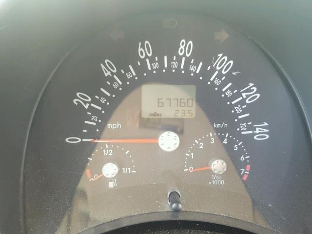 3VWCK21Y83M314842 - 2003 VOLKSWAGEN NEW BEETLE 蓝色 照片 8