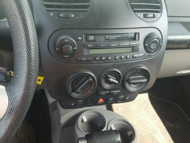 3VWCK21Y83M314842 - 2003 VOLKSWAGEN NEW BEETLE 蓝色 照片 9