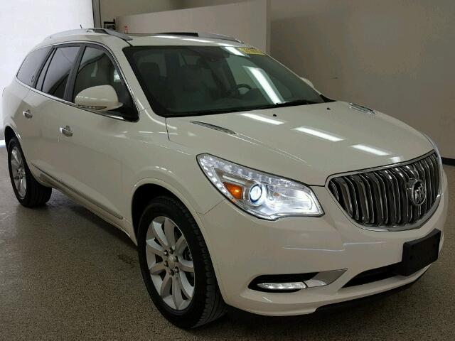 5GAKRCKD6FJ304244 - 2015 BUICK ENCLAVE WHITE photo 1