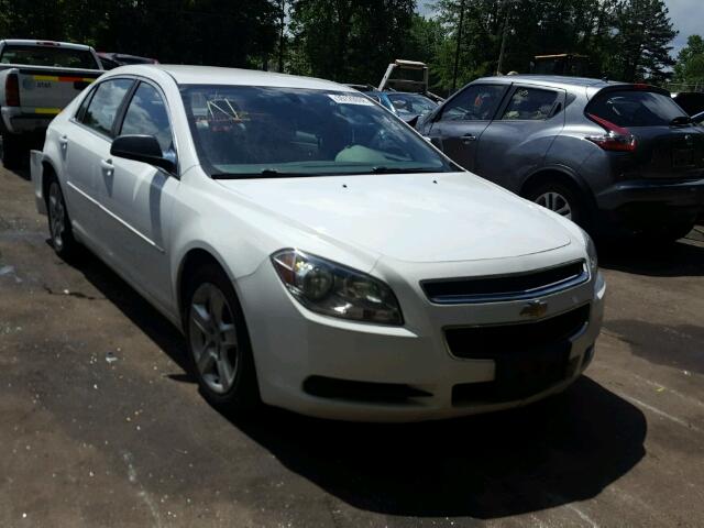 1G1ZA5E10BF169561 - 2011 CHEVROLET MALIBU LS თეთრი ფოტო 1