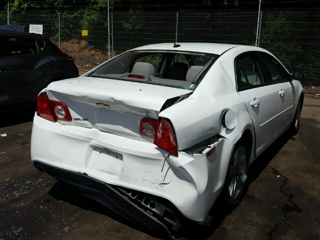 1G1ZA5E10BF169561 - 2011 CHEVROLET MALIBU LS თეთრი ფოტო 4