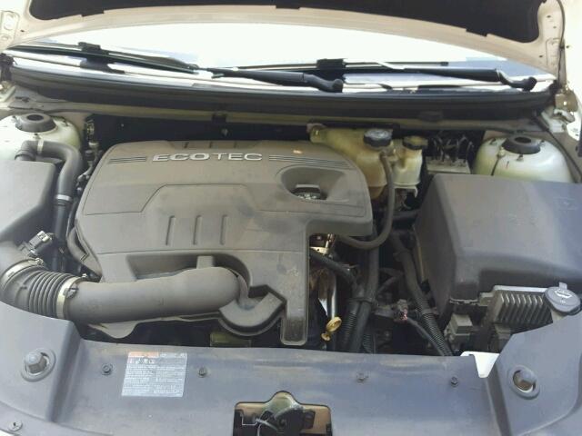 1G1ZA5E10BF169561 - 2011 CHEVROLET MALIBU LS თეთრი ფოტო 7