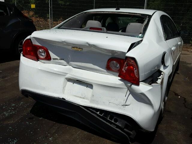 1G1ZA5E10BF169561 - 2011 CHEVROLET MALIBU LS თეთრი ფოტო 9