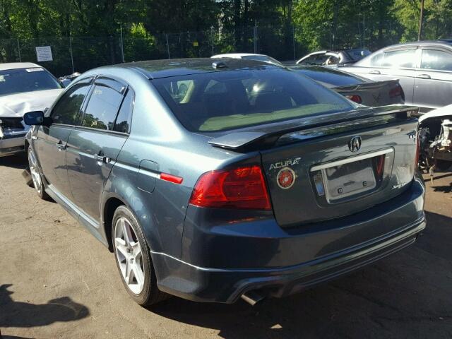 19UUA66284A019164 - 2004 ACURA TL GRAY photo 3