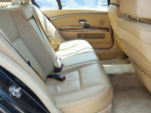 WBAGN63483DR15691 - 2003 BMW 745 LI Қара фото 6