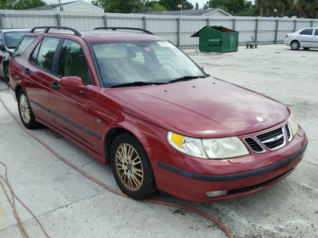 YS3ED59A753524750 - 2005 SAAB 9-5 ARC BURGUNDY photo 1