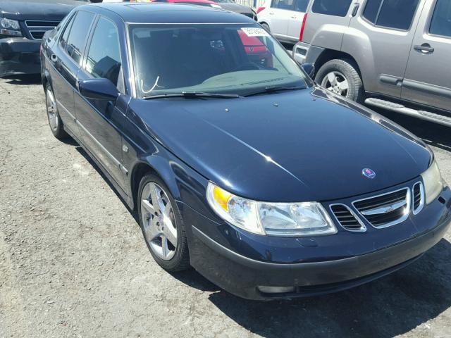 YS3EH49G523055639 - 2002 SAAB 9-5 AERO BLUE photo 1