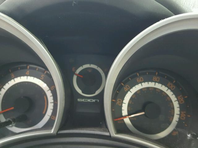 JTKJF5C70D3054047 - 2013 TOYOTA SCION TC 石墨色 照片 8