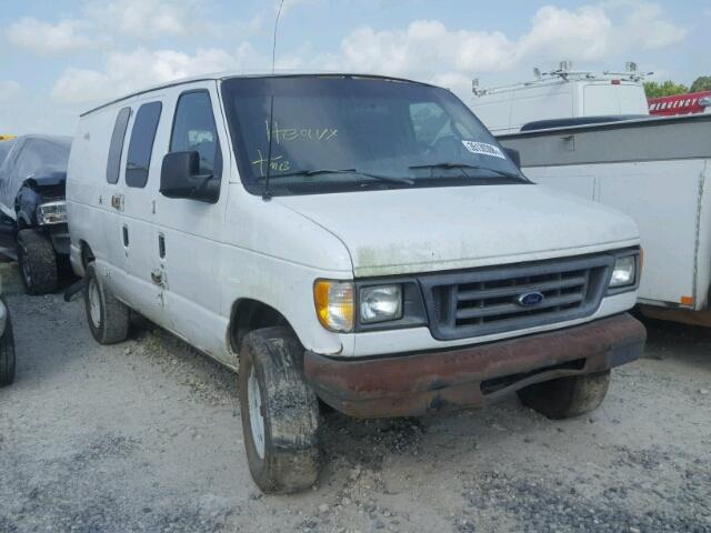 1FTSE34L46HA95303 - 2006 FORD ECONOLINE WHITE photo 1