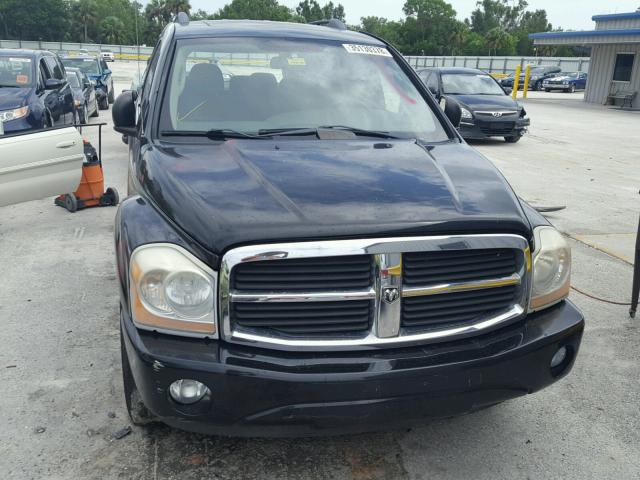 1D4HB58D74F198096 - 2004 DODGE DURANGO LI BLACK photo 9