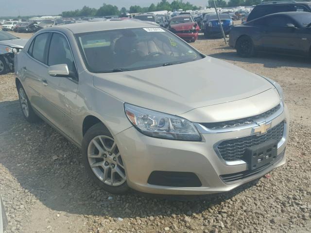 1G11C5SL5FF199772 - 2015 CHEVROLET MALIBU 1LT 银色 照片 1