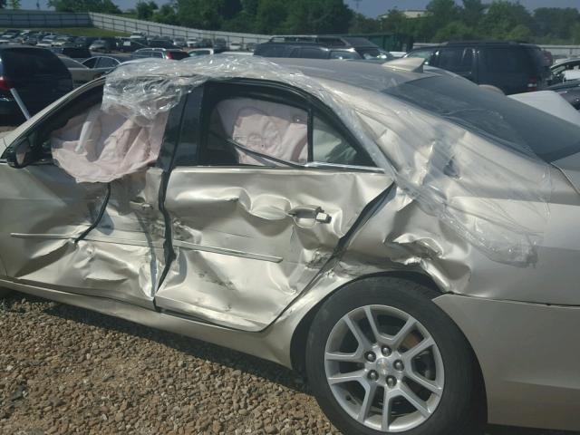 1G11C5SL5FF199772 - 2015 CHEVROLET MALIBU 1LT 银色 照片 10