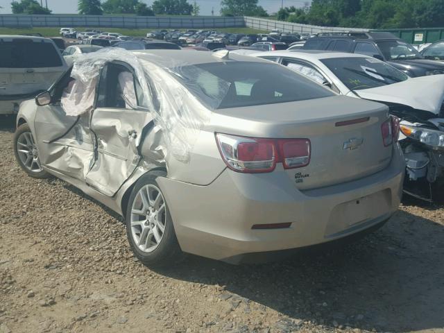 1G11C5SL5FF199772 - 2015 CHEVROLET MALIBU 1LT 银色 照片 3