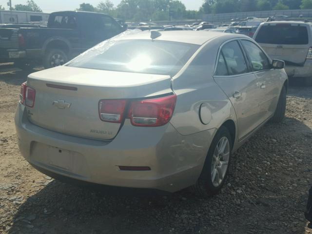 1G11C5SL5FF199772 - 2015 CHEVROLET MALIBU 1LT 银色 照片 4