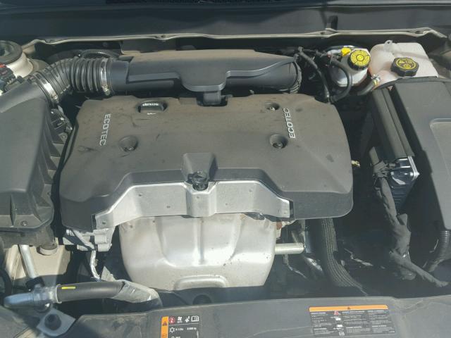 1G11C5SL5FF199772 - 2015 CHEVROLET MALIBU 1LT 银色 照片 7