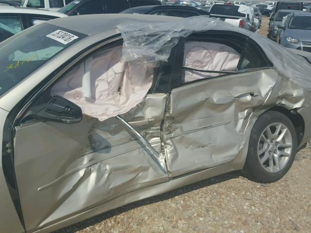 1G11C5SL5FF199772 - 2015 CHEVROLET MALIBU 1LT 银色 照片 9