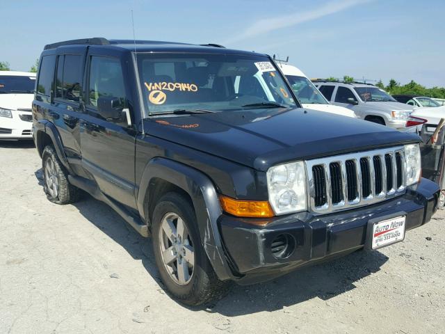 1J8HG48K98C209140 - 2008 JEEP COMMANDER 黑色 照片 1